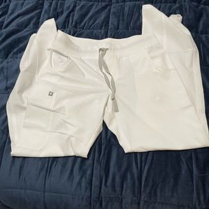 Figs- scrubs- brand new- WHITE - hard to find